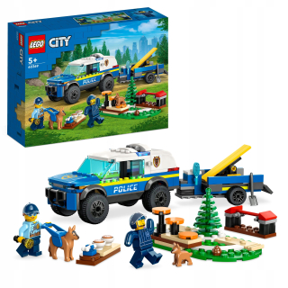 LEGO City 60369 Výcvik policajných psov v teréne